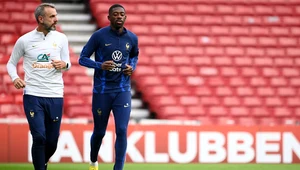 Ousmane Dembele trenuje indywidulanie