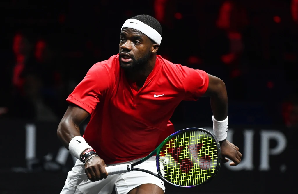 Frances Tiafoe Frances Tiafoe