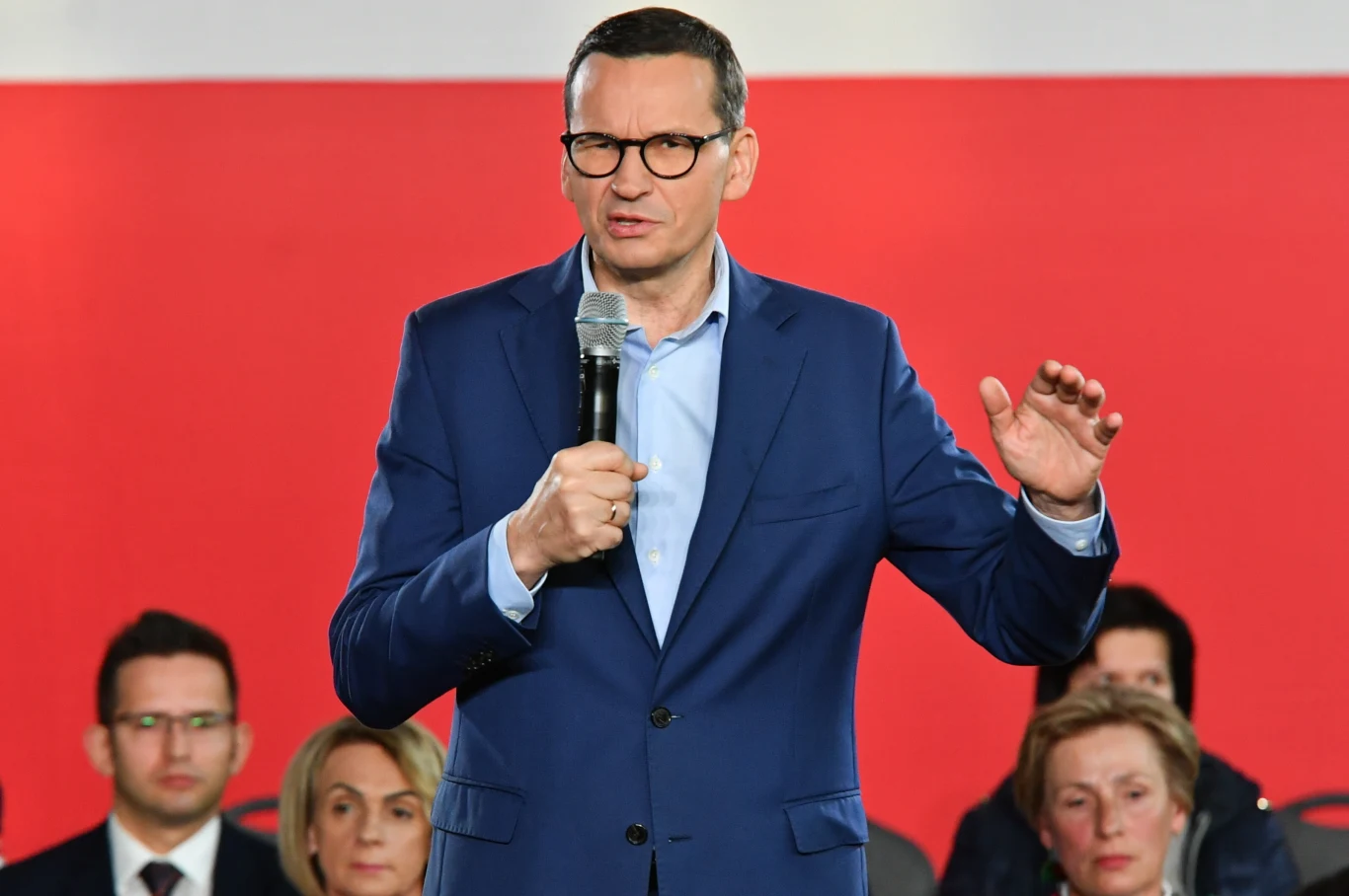 Mateusz Morawiecki skrytykował w sobotę unijną politykę klimatyczną. Zgodził się jednak z pomysłem Ursuli von der Leyen co do opodatkowania spółek energetycznych notujących rekordowe zyski