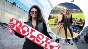 To ona przyniosła Polakom szczęście! Znana influencerka na meczu z Walią