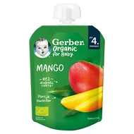 Gerber Organic Mango po 4. miesiącu 80 g