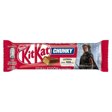 KitKat Chunky Paluszek waflowy w mlecznej czekoladzie 40 g - 1