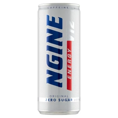 Ngine Original Zero Sugar Gazowany napój energetyzujący 250 ml - 5