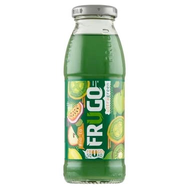 Frugo Ultragreen Napój wieloowocowy niegazowany 250 ml - 2