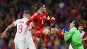 Starcie Garetha Bale'a z Wojciechem Szczęsnym