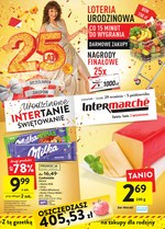 Urodzinowe świętowanie w Intermarche