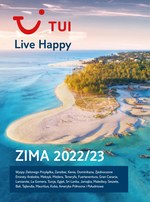 TUI - katalog zima 2022/2023