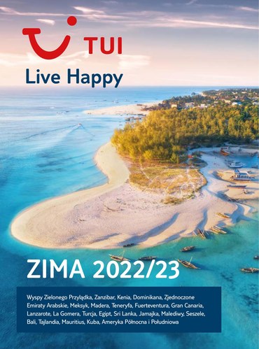 Gazetka promocyjna TUI, ważna od 26.09.2022 do 20.03.2023.
