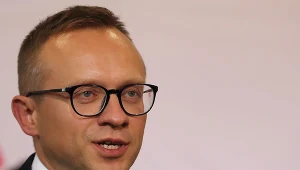 Wiceminister finansów Artur Soboń