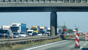 Przebudowa S86 oznacza duże utrudnienia dla kierowców