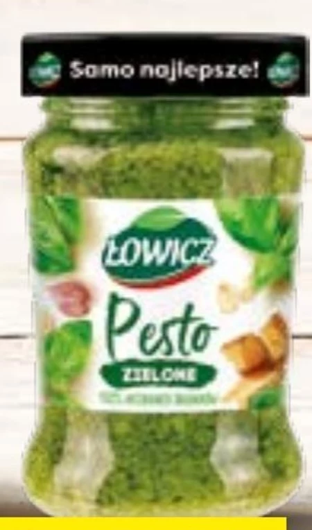 Łowicz Pesto zielone 180 g
