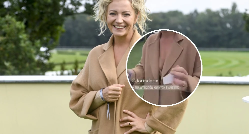 Dorota Szelągowska w osobliwej stylizacji Dorota Szelągowska w osobliwej stylizacji