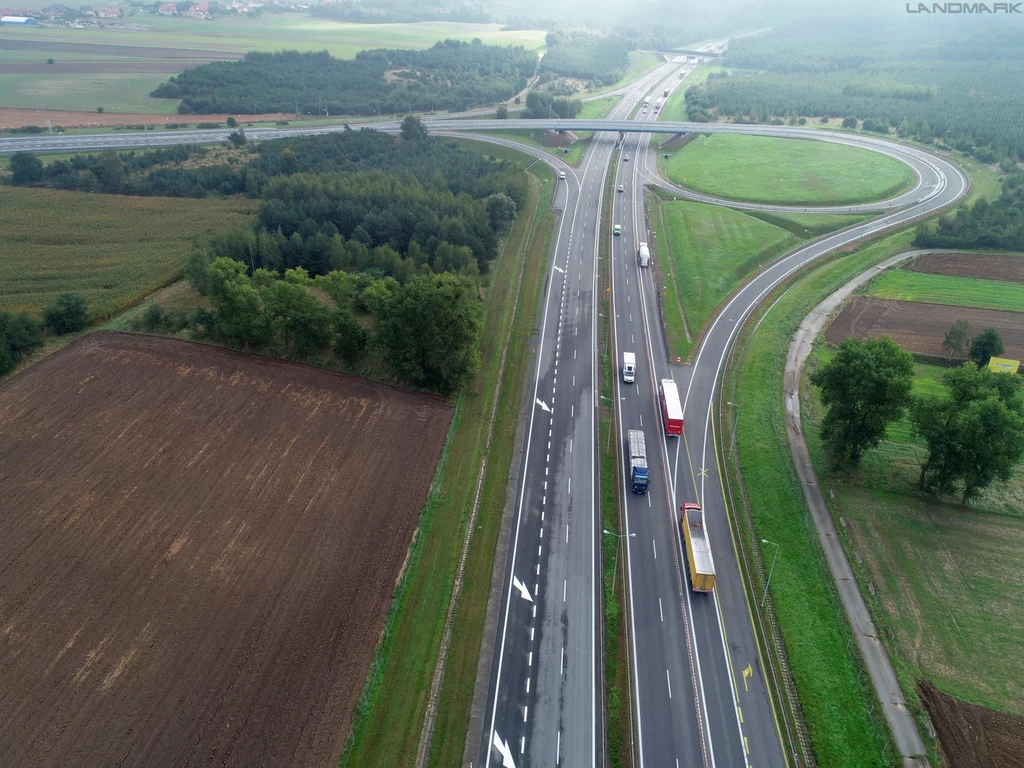 Remont opolskiego odcinka autostrad A4 dobiega końca