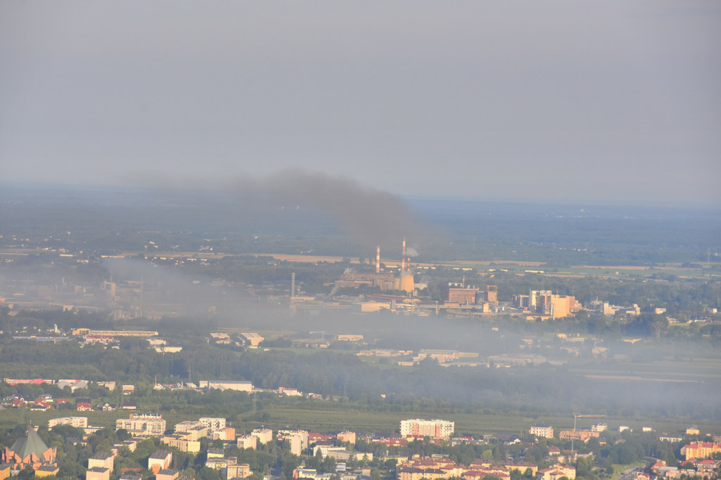 Tarnów w smogu