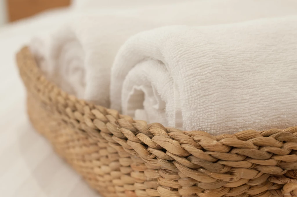 Roztwór z dodatkiem sody oczyszczonej i oleju przywróci biel ręcznikom