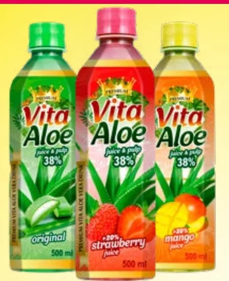 Napój Vita Aloe