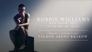 Robbie Williams powraca do Polski! Zagra koncert w Krakowie [DATA, BILETY]