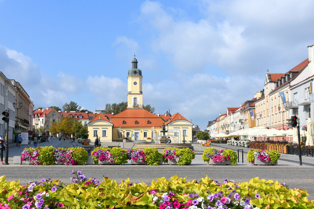 Rynek w Białymstoku