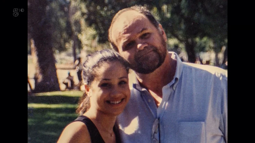 Thomas i Meghan Markle