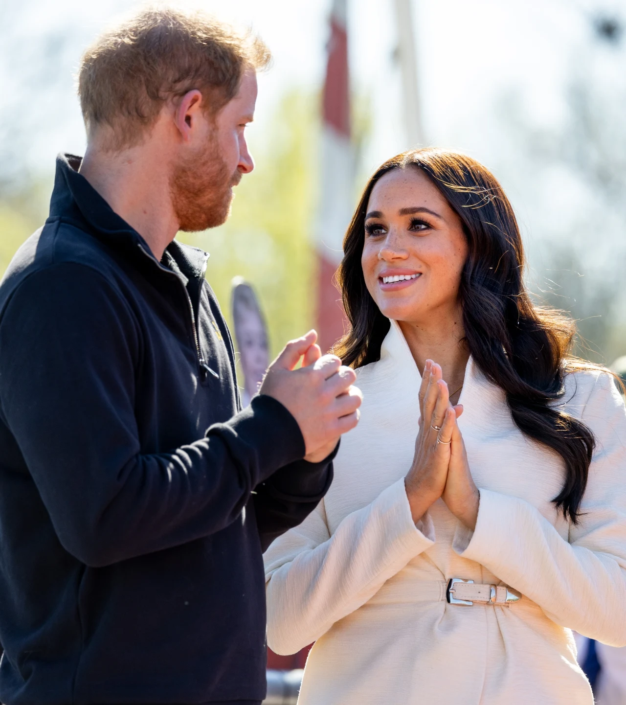 Meghan Markle i książę Harry