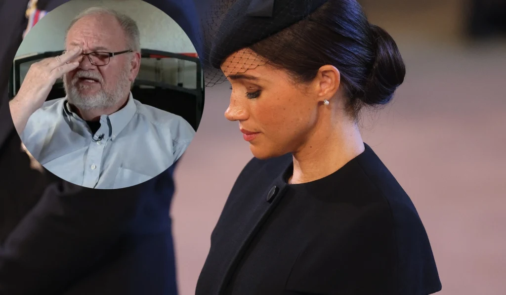  Meghan Markle, Thomas Markle, fot. East News