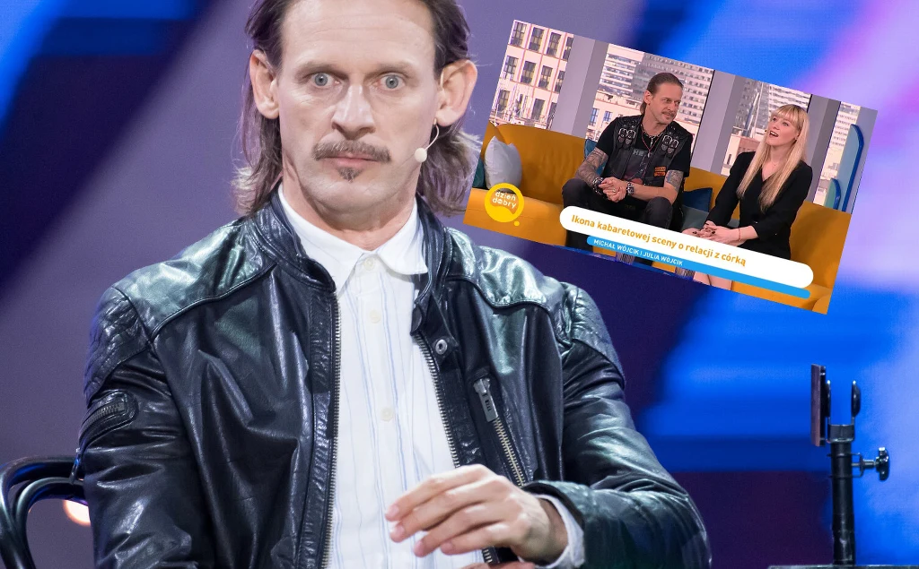 Michał Wójcik z córką (EastNews;player.pl)