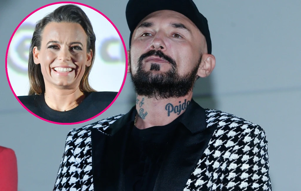 Anna Mucha (fot. Piętka Mieszko), Patryk Vega