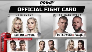 Karta walk Prime Show MMA 3