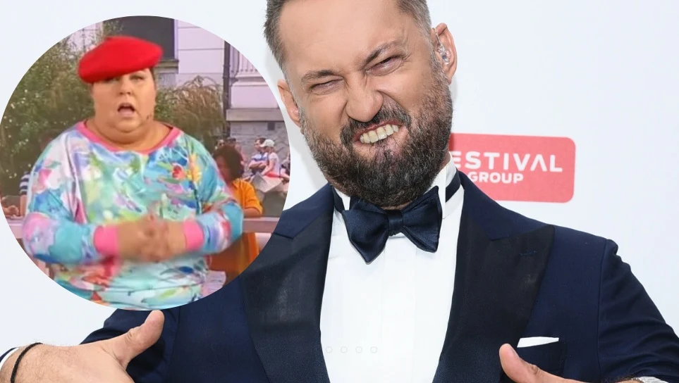 Marcin Prokop i Dorota Wellman. Marcin Prokop i Dorota Wellman.