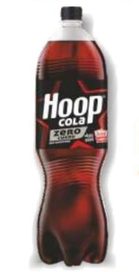 Hoop Cola Napój gazowany zero cukru 2 l