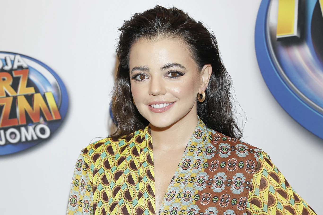 Katarzyna Ucherska na planie programu "Twoja Twarz Brzmi Znajomo" Katarzyna Ucherska na planie programu "Twoja Twarz Brzmi Znajomo"