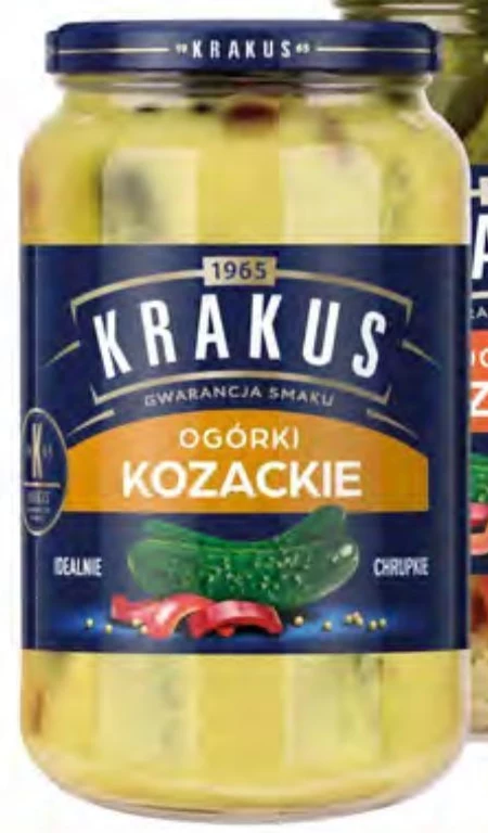 Ogórki Krakus