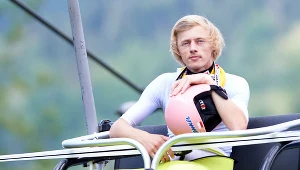 Kubacki się nie zatrzymuje! "Przeskoczył skocznię" na treningu