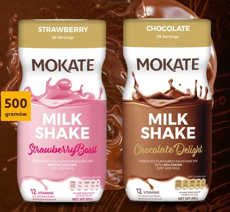 Shake mleczny Mokate
