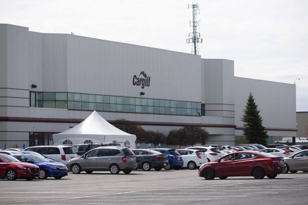 Firma Cargill znów oskarżona o zanieczyszczenia rzeki