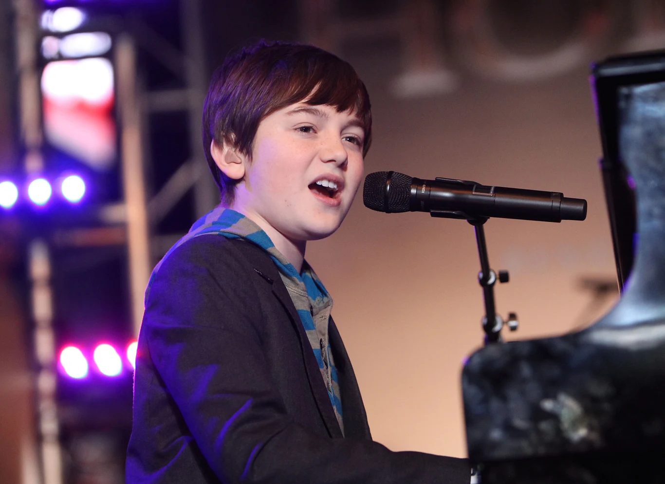 Greyson Chance na początku kariery