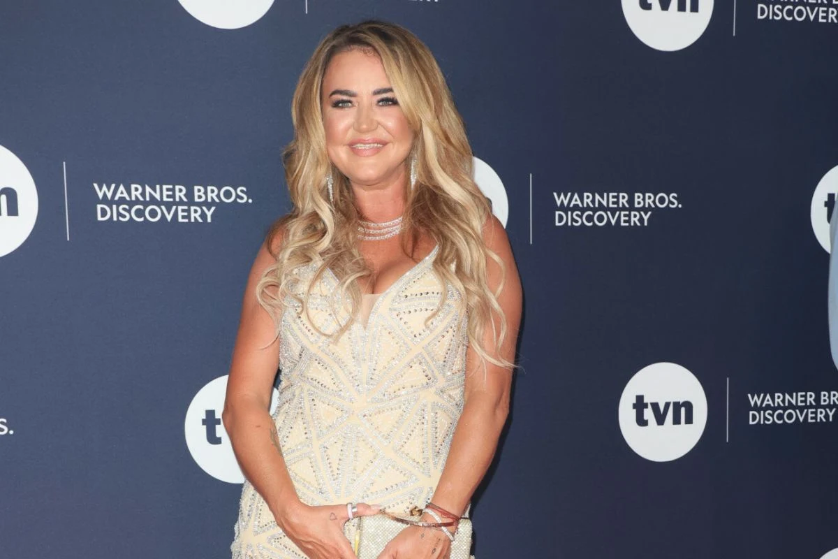 Agnieszka Kotońska zachwyca obecnie wyglądem Agnieszka Kotońska zachwyca obecnie wyglądem