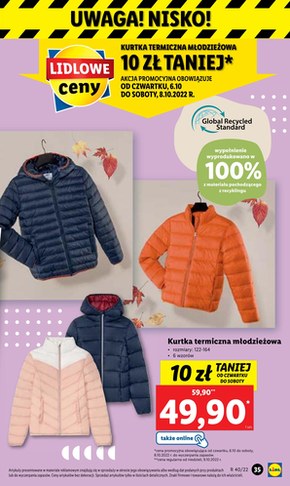 Buty na jesień i zimę w Lidlu!