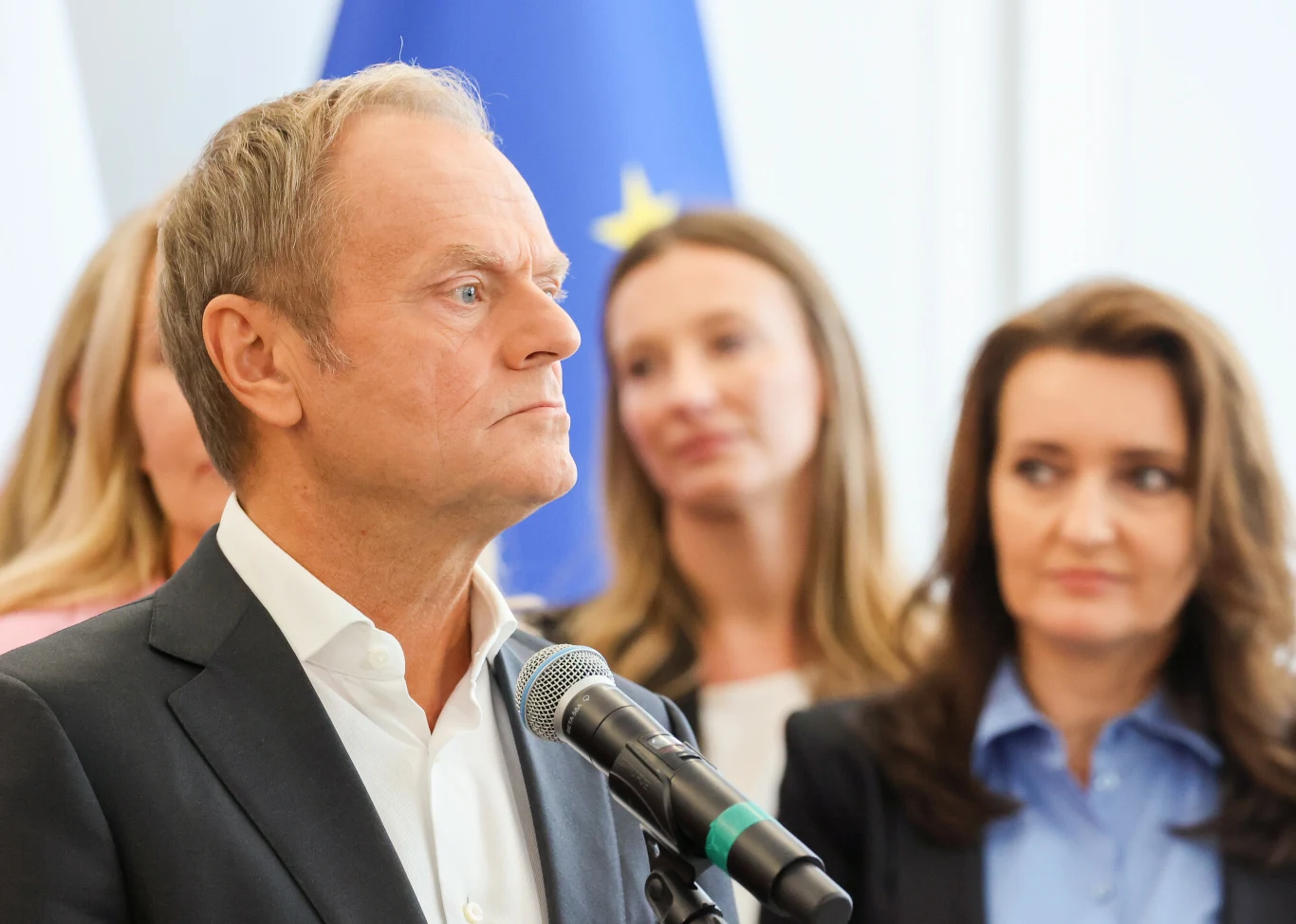 Konferencja prasowa Donalda Tuska, Ewy Kopacz i Małgorzaty Rozenek-Majdan Konferencja prasowa Donalda Tuska, Ewy Kopacz i Małgorzaty Rozenek-Majdan