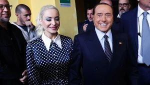 Silvio Berlusconi ze swoją partnerką Martą Fasciną