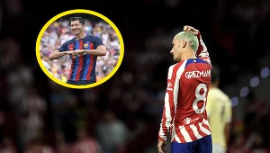 Griezmann może grać z Polakiem, ale... nie będzie to "Lewy"? Jest nowa opcja