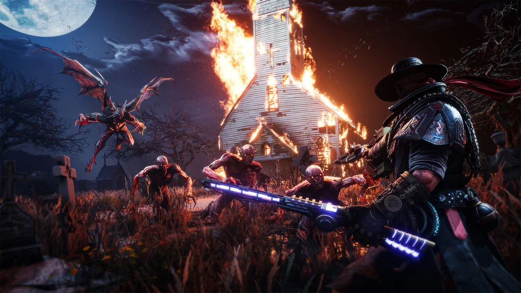 Evil West Evil West
