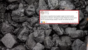 Tani węgiel? Członkowie grup na Facebooku ostrzegają się wzajemnie przed oszustwami