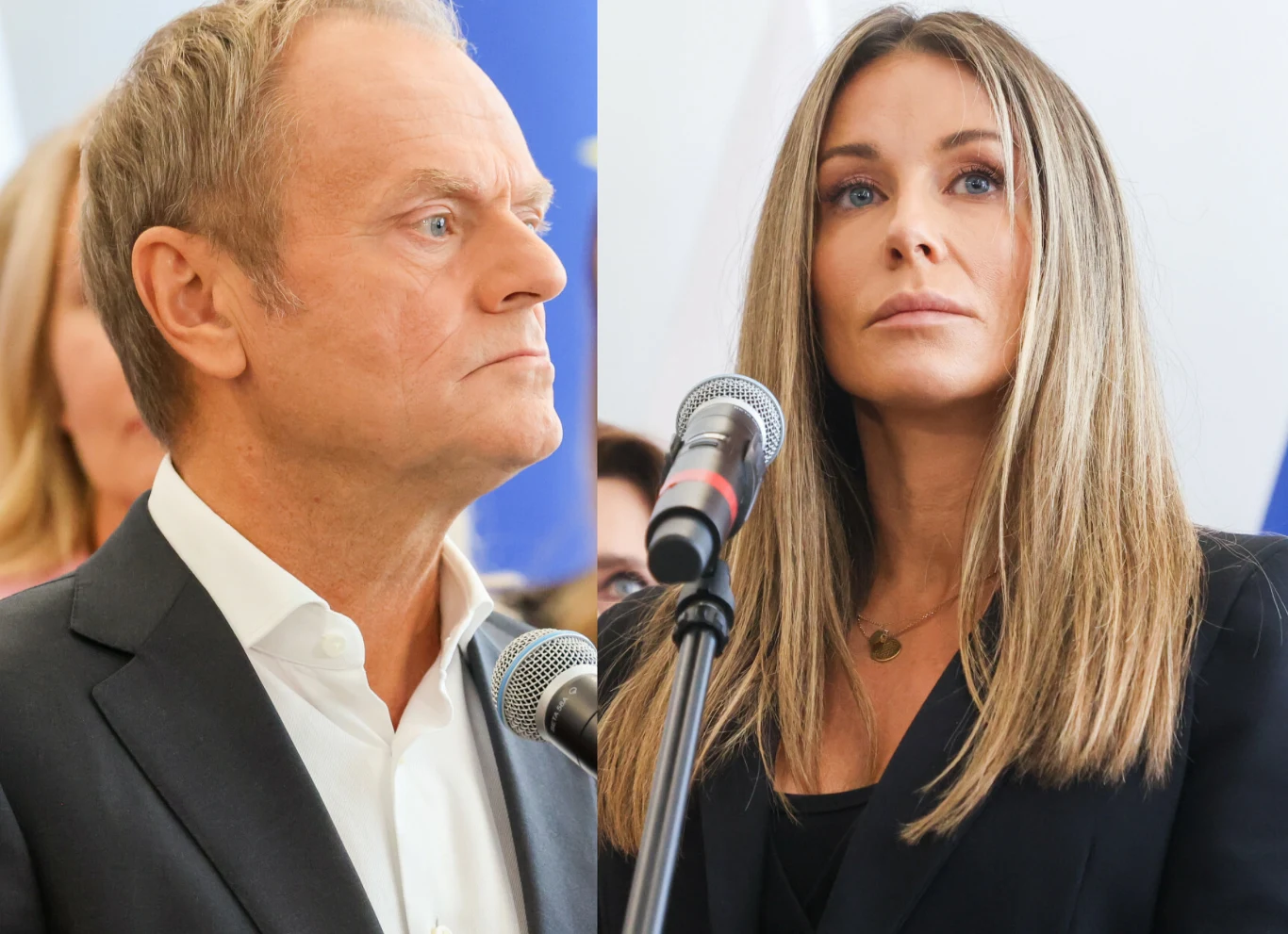 Konferencja prasowa Donalda Tuska, Ewy Kopacz i Małgorzaty Rozenek-Majdan Konferencja prasowa Donalda Tuska, Ewy Kopacz i Małgorzaty Rozenek-Majdan