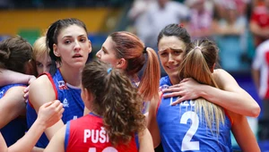Reprezentacja Serbii siatkarek