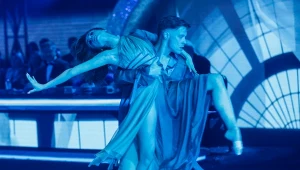 Julia Suryś i Michał Mikołajczak na parkiecie "Tańca z gwiazdami" w piątym odcinku show