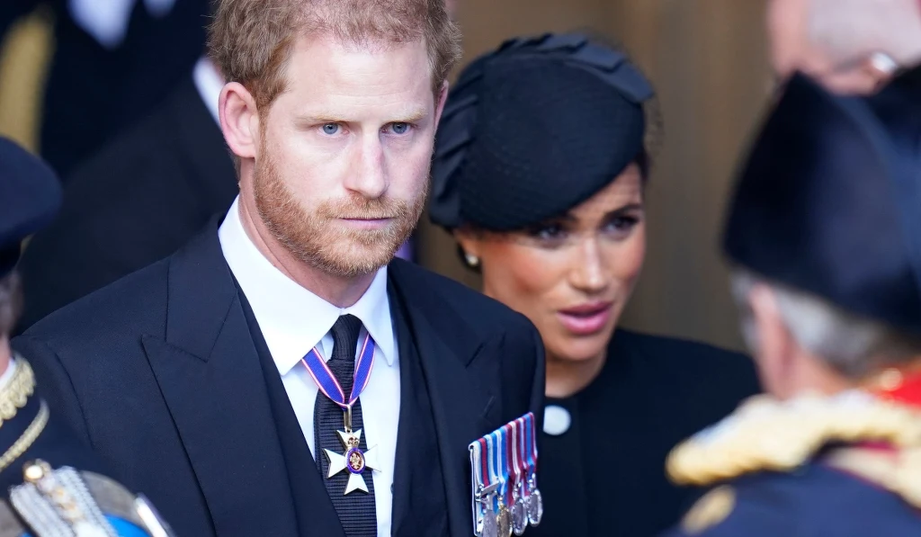 Książę Harry i księżna Meghan