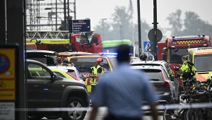 "Myślałem, że to wojna". Niepokojące wydarzenia w Szwecji 