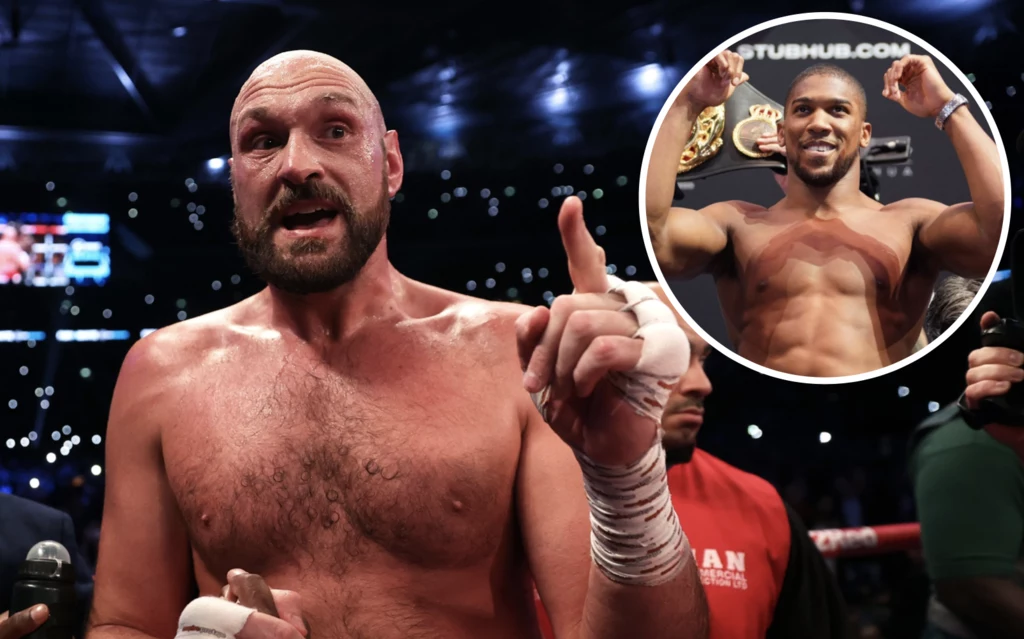 Tyson Fury odwołał walkę z Anthonym Joshuą Tyson Fury odwołał walkę z Anthonym Joshuą
