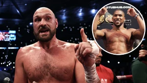 Tyson Fury odwołał walkę z Anthonym Joshuą